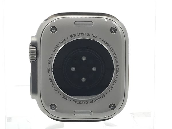 �y���Áz�y���S�ۏ؁z Ultra3[49mm/�Z�����[]�`�^�� �i�`������ Apple Watch