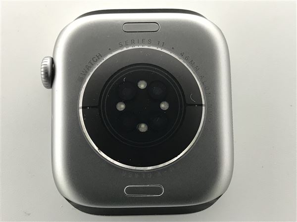 �y���Áz�y���S�ۏ؁z Series11[46mm/GPS]�A���~ �X�y�[�X�O���C Apple Watch
