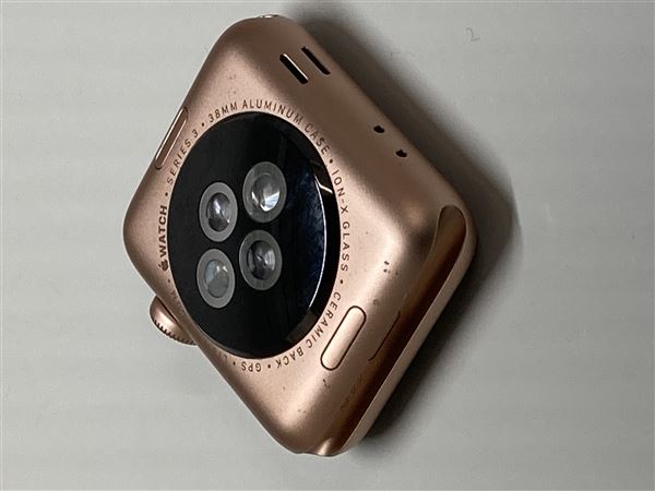�y���Áz�y���S�ۏ؁z Series3[38mm/�Z�����[]�A���~ �e�F Apple Watch