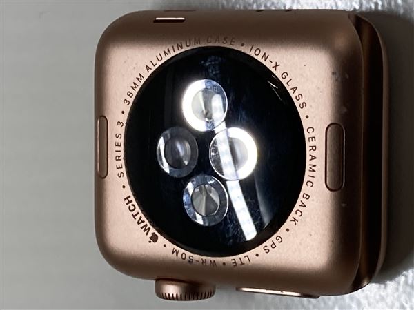 �y���Áz�y���S�ۏ؁z Series3[38mm/�Z�����[]�A���~ �e�F Apple Watch