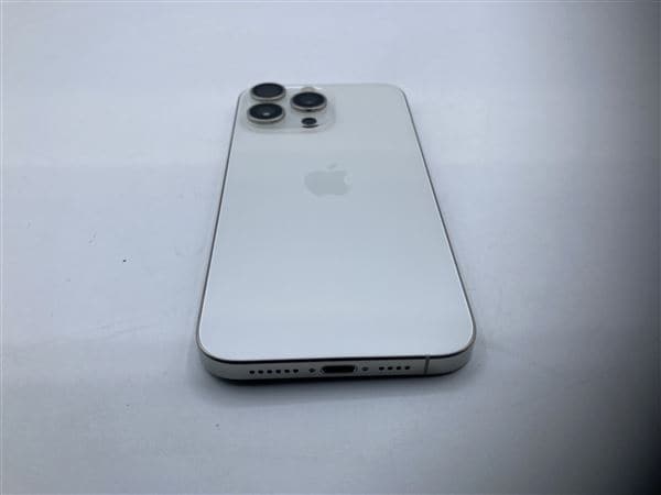 �y���Áz�y���S�ۏ؁z iPhone15 Pro Max[256GB] SoftBank �z���C�g�`�^�j�E��
