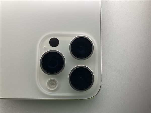 �y���Áz�y���S�ۏ؁z iPhone15 Pro Max[256GB] SoftBank �z���C�g�`�^�j�E��