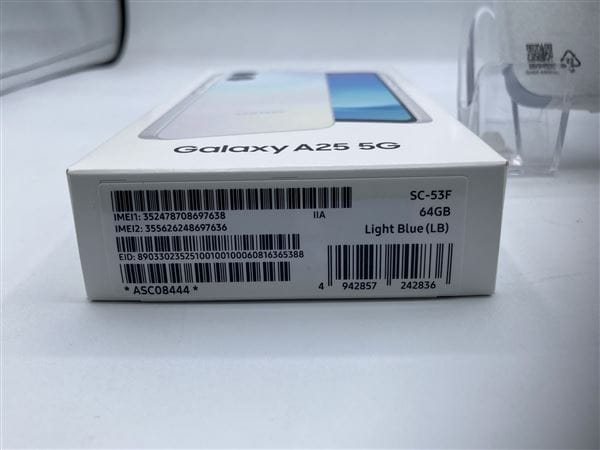 yÁzySۏ؁z Galaxy A25 5G SC-53F[64GB] docomo Cgu[