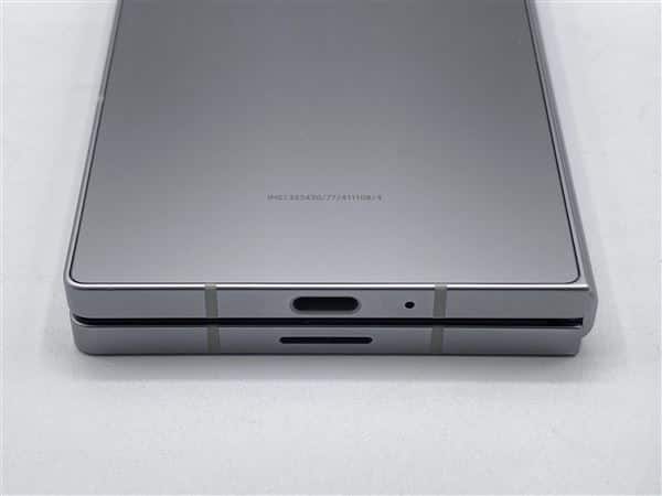 �y���Áz�y���S�ۏ؁z Galaxy Z Fold6 SM-F956Q[1TB] SIM�t���[ �V���o�[�V���h�E