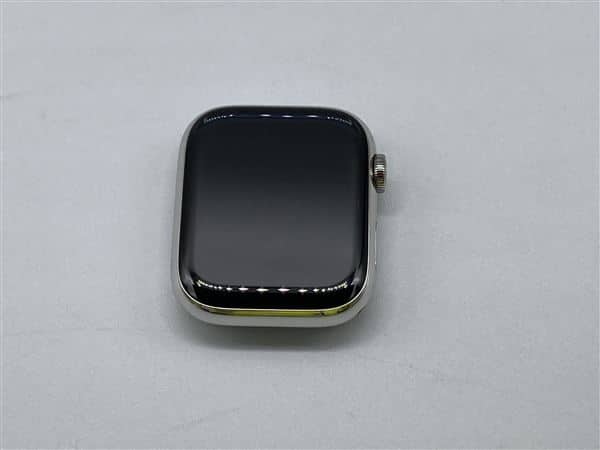 �y���Áz�y���S�ۏ؁z Series8[45mm/�Z�����[]�X�e�����X �V���o�[ Apple Watch