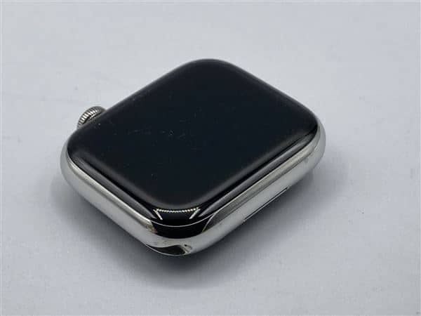 �y���Áz�y���S�ۏ؁z Series8[45mm/�Z�����[]�X�e�����X �V���o�[ Apple Watch