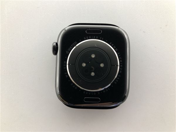 �y���Áz�y���S�ۏ؁z Series11[46mm/GPS]�A���~ �W�F�b�g�u���b�N Apple Watch
