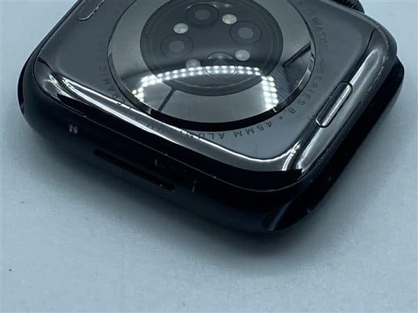 �y���Áz�y���S�ۏ؁z Series8[45mm/GPS]�A���~ �~�b�h�i�C�g Apple Watch