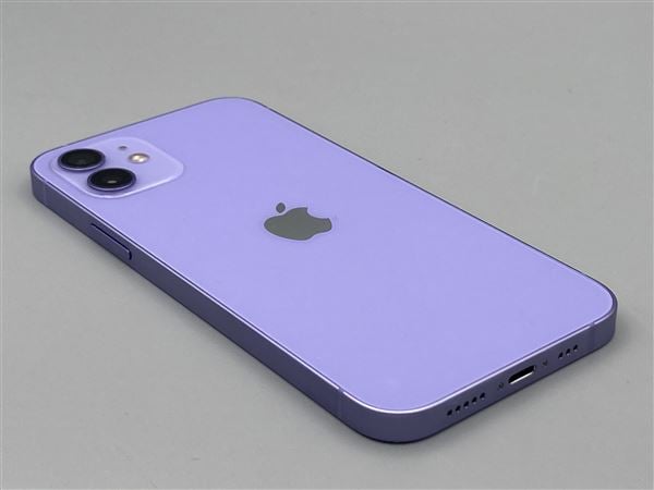 iPhone 12 128GB パープル 紫 SiMフリー ドコモ docomo iPhone12 128GB