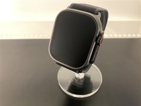 �y���Áz�y���S�ۏ؁z Ultra2[49mm/�Z�����[]�`�^�� �u���b�N Apple Watch