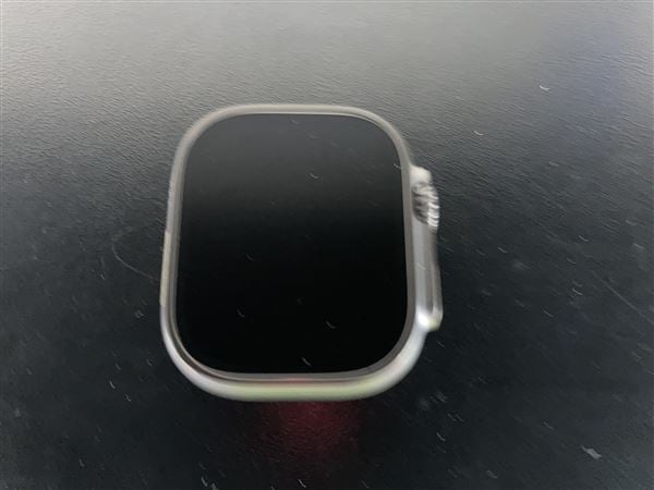 �y���Áz�y���S�ۏ؁z Ultra2[49mm/�Z�����[]�`�^�� �u���b�N Apple Watch