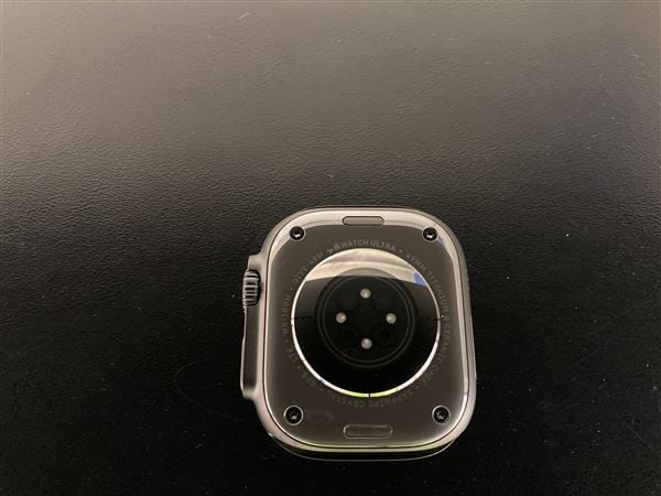 �y���Áz�y���S�ۏ؁z Ultra2[49mm/�Z�����[]�`�^�� �u���b�N Apple Watch