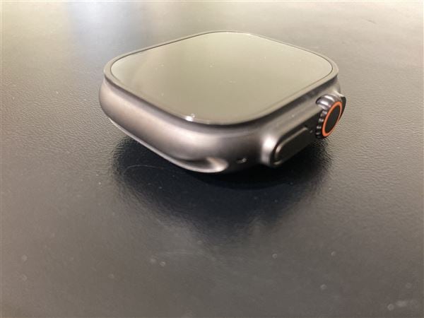 �y���Áz�y���S�ۏ؁z Ultra2[49mm/�Z�����[]�`�^�� �u���b�N Apple Watch