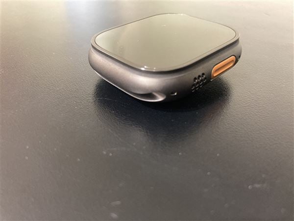 �y���Áz�y���S�ۏ؁z Ultra2[49mm/�Z�����[]�`�^�� �u���b�N Apple Watch