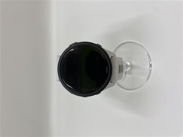 【中古】【安心保証】 GARMIN Forerunner 265 41.7mm ホワイト