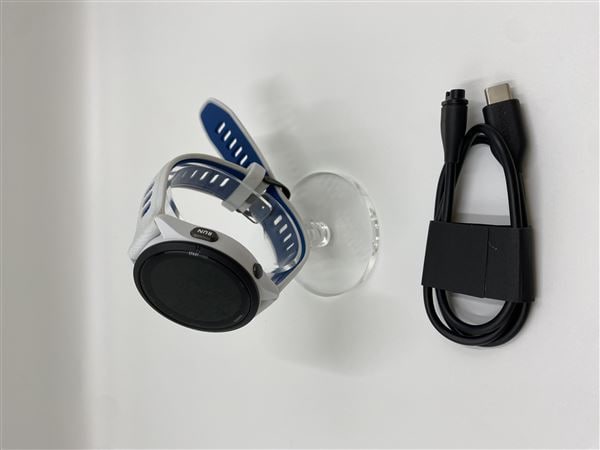 【中古】【安心保証】 GARMIN Forerunner 265 41.7mm ホワイト