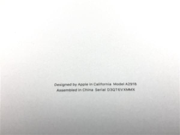 �y���Áz�y���S�ۏ؁z MacBookPro 2023�N MR7J3J/A