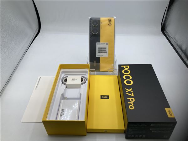 yÁzySۏ؁z POCO X7 Pro[512GB] SIMt[ CG[