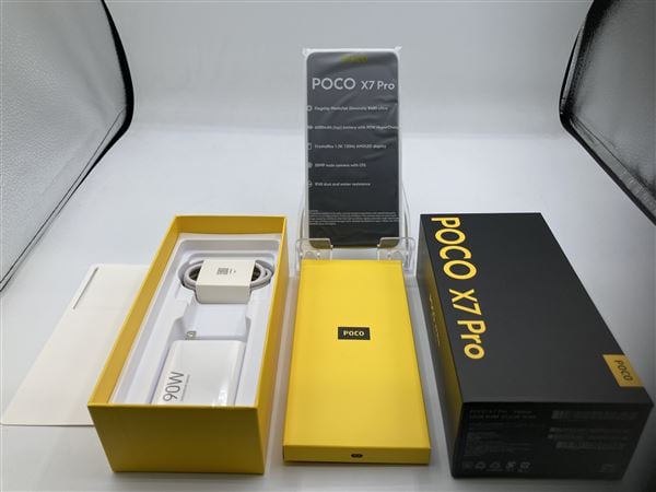 yÁzySۏ؁z POCO X7 Pro[512GB] SIMt[ CG[