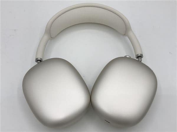 【中古】【安心保証】 AirPods Max 第1世代 USB-C充電(スターライト)MWW53ZA