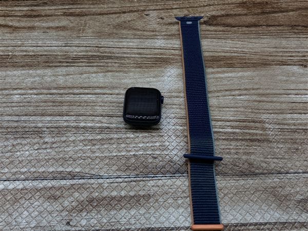 �y���Áz�y���S�ۏ؁z Series6[40mm/GPS]�A���~ �u���[ Apple Watch