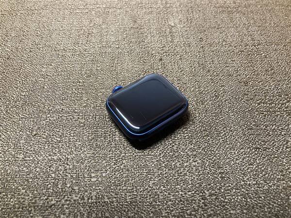 �y���Áz�y���S�ۏ؁z Series6[40mm/GPS]�A���~ �u���[ Apple Watch