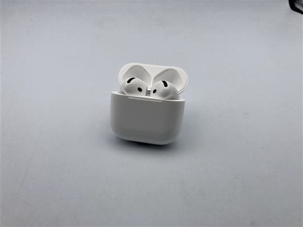【中古】【安心保証】 AirPods 第4世代 MXP63