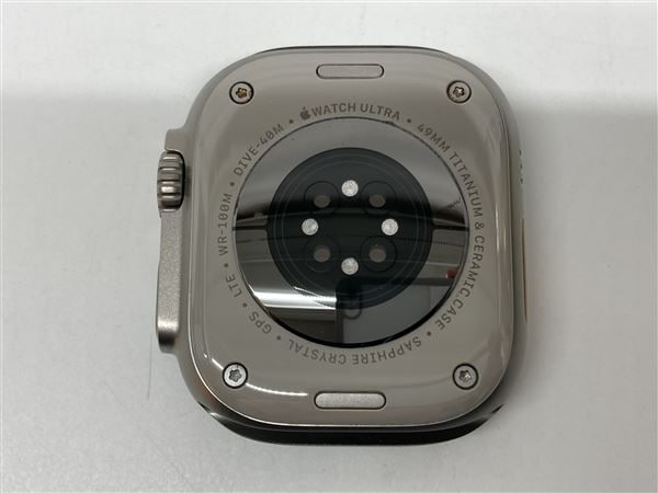 �y���Áz�y���S�ۏ؁z Ultra[49mm/�Z�����[]�`�^�� �`�^�j�E�� Apple Watch