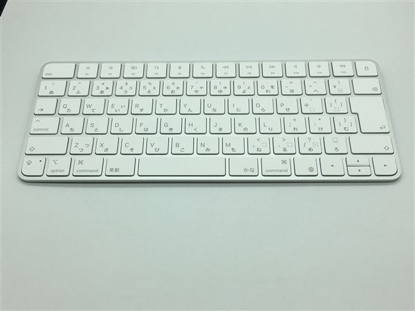 �y���Áz�y���S�ۏ؁z Apple Magic Keyboard USB-C-���{�� �z���C�g A3203