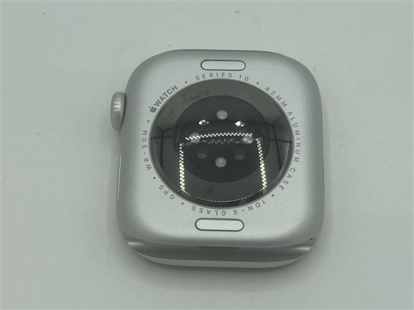 �y���Áz�y���S�ۏ؁z Series10[42mm/GPS]�A���~ �e�F Apple Watch