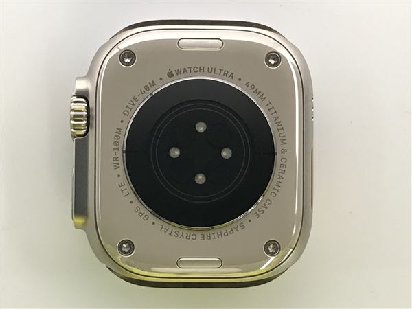 �y���Áz�y���S�ۏ؁z �o���h�� Ultra[49mm/�Z�����[]�`�^�� �`�^�j�E�� Apple Watch