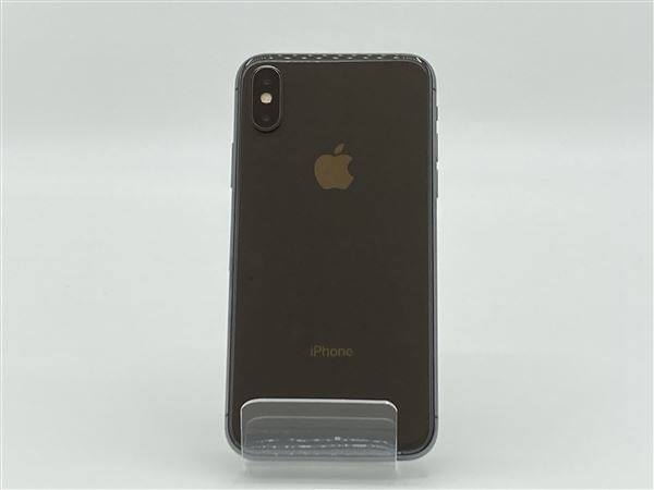 iPhone X スペースグレイ256GB SIMフリー バッテリー良好