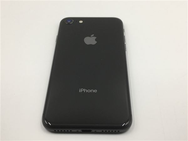 iPhone8 A1863 (MQ6K2X/A) 64GB スペースグレイ【海外版 SIMフリー