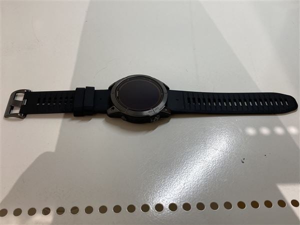 【中古】【安心保証】 GARMIN fenix 7X Pro Sapphire Dual Power 51mm グレー/クロ