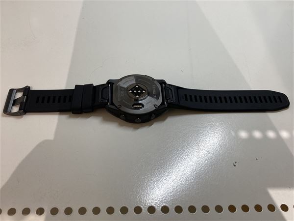 【中古】【安心保証】 GARMIN fenix 7X Pro Sapphire Dual Power 51mm グレー/クロ