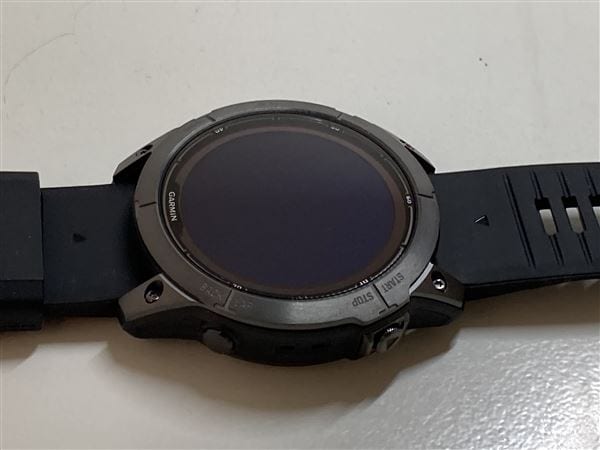 【中古】【安心保証】 GARMIN fenix 7X Pro Sapphire Dual Power 51mm グレー/クロ