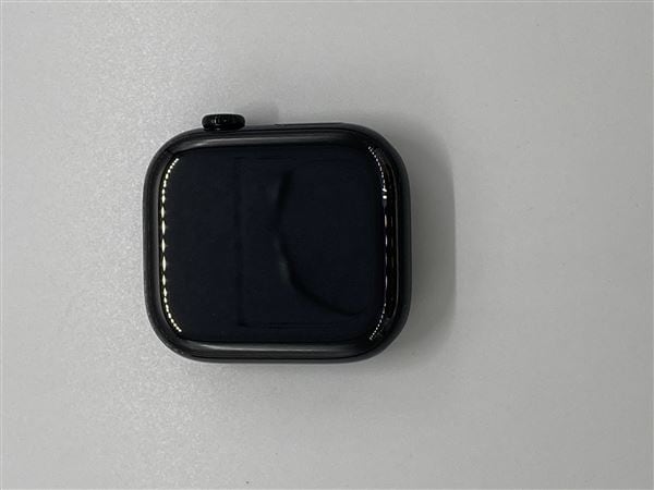 �y���Áz�y���S�ۏ؁z Series11[46mm/�Z�����[]�A���~ �W�F�b�g�u���b�N Apple Watch