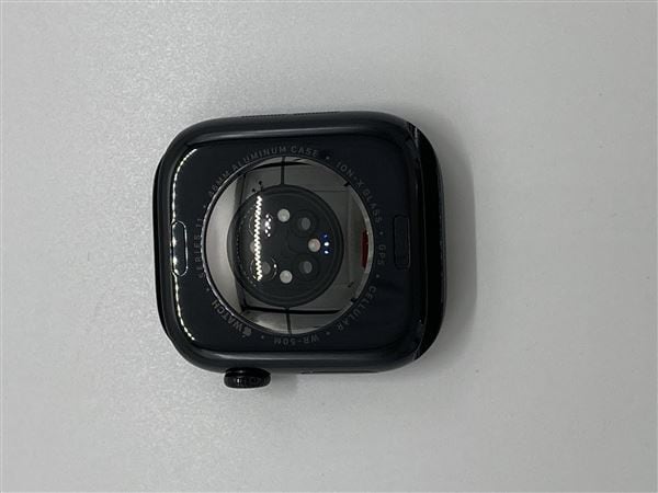 �y���Áz�y���S�ۏ؁z Series11[46mm/�Z�����[]�A���~ �W�F�b�g�u���b�N Apple Watch