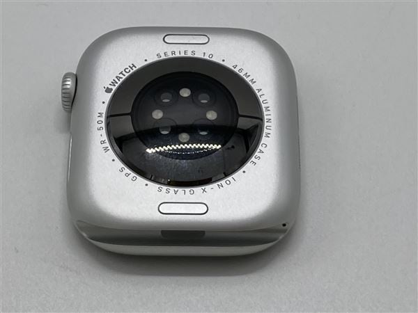 �y���Áz�y���S�ۏ؁z Series10[46mm/GPS]�A���~ �V���o�[ Apple Watch