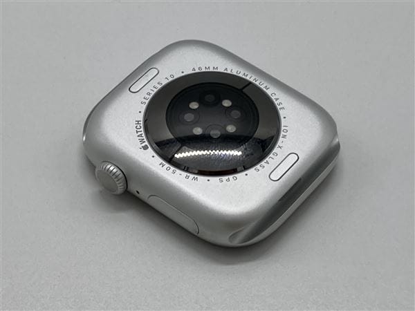 �y���Áz�y���S�ۏ؁z Series10[46mm/GPS]�A���~ �V���o�[ Apple Watch