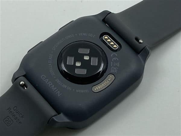 【中古】【安心保証】 GARMIN Venu Sq 2 37mm スレート