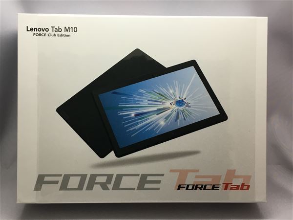Lenovo Tab M10 FORCE Club Edition 本体 Lenovo Tab M10 FORCE Club Edition 16GB Wi-Fiモデル 新品 新品