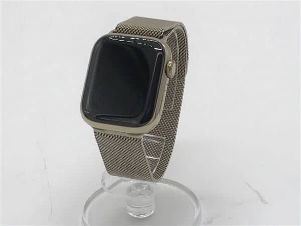 �y���Áz�y���S�ۏ؁z Series9[41mm/�Z�����[]�X�e�����X �S�[���h Apple Watch