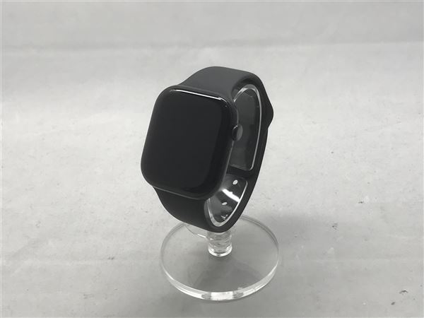 �y���Áz�y���S�ۏ؁z Series10[46mm/�Z�����[]�A���~ �W�F�b�g�u���b�N Apple Watch