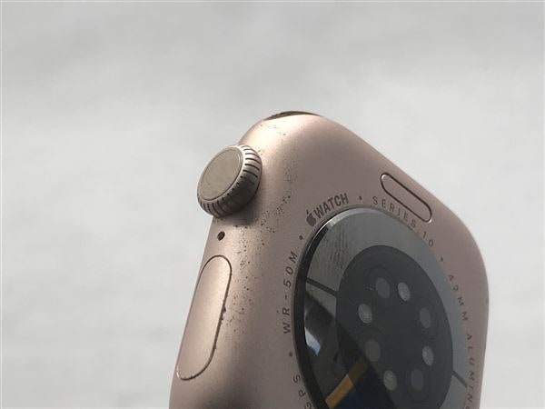 �y���Áz�y���S�ۏ؁z Series10[42mm/GPS]�A���~ ���[�Y�S�[���h Apple Watch