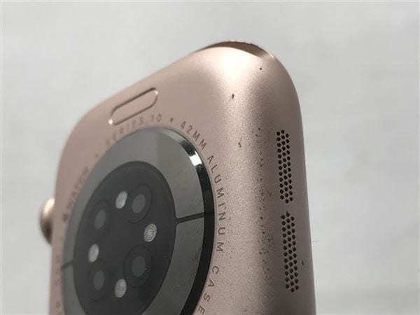 �y���Áz�y���S�ۏ؁z Series10[42mm/GPS]�A���~ ���[�Y�S�[���h Apple Watch
