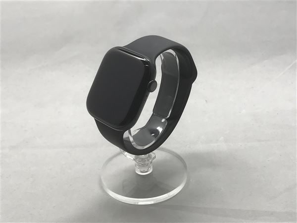 �y���Áz�y���S�ۏ؁z Series11[46mm/�Z�����[]�A���~ �W�F�b�g�u���b�N Apple Watch