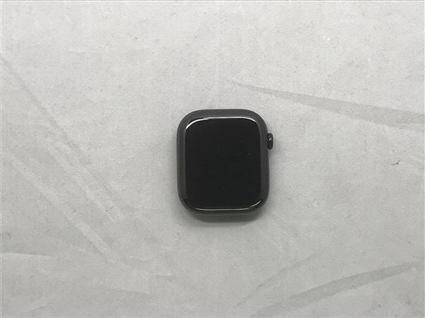 �y���Áz�y���S�ۏ؁z Series11[46mm/�Z�����[]�A���~ �W�F�b�g�u���b�N Apple Watch