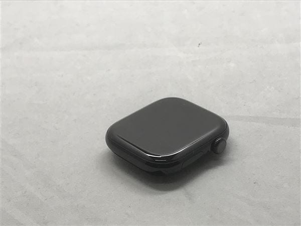 �y���Áz�y���S�ۏ؁z Series11[46mm/�Z�����[]�A���~ �W�F�b�g�u���b�N Apple Watch