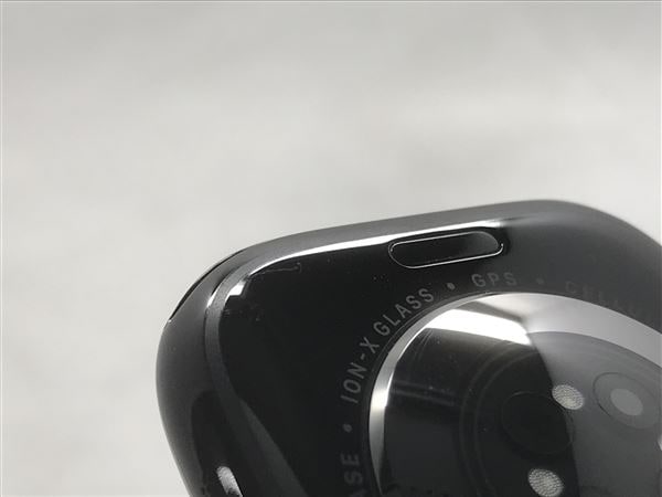 �y���Áz�y���S�ۏ؁z Series11[46mm/�Z�����[]�A���~ �W�F�b�g�u���b�N Apple Watch